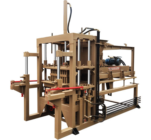 <b>QT3-20 砌块砖机免烧砖机空心砖机</b>