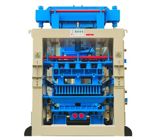 QT10-15免烧制砖机 水泥砖机 多孔砖压制设备
