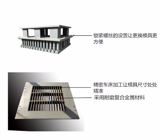 <b>模具 砖机磨具 花砖水泥砖多孔砖磨具加工</b>